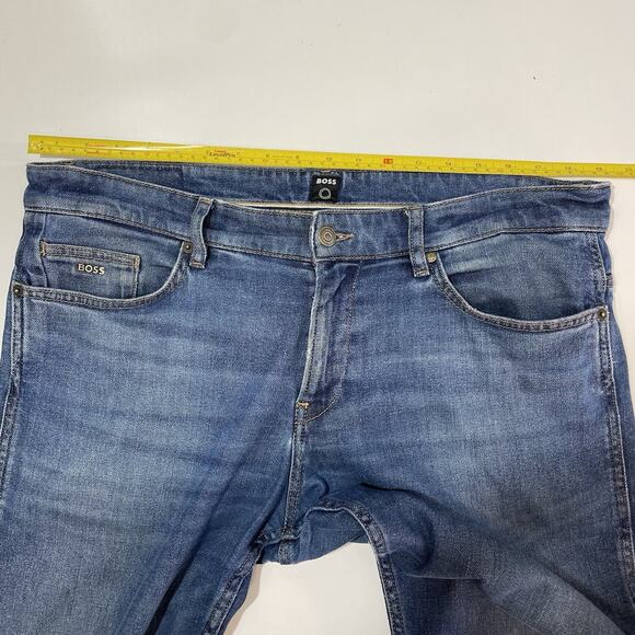 Hugo Boss Men's Jeans Delaware ORGANIC COTTON Tag Sz 34/32 Stretch Sz 38x32 - Picture 6 of 12